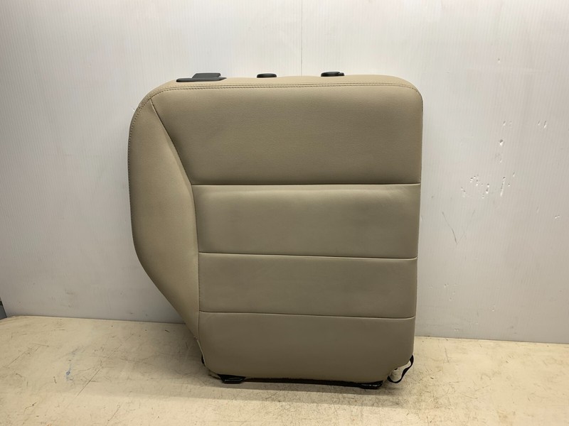 2008-2012 FORD ESCAPE RIGHT PASSENGER SIDE REAR SEAT BACK UPPER LEATHER TAN OEM