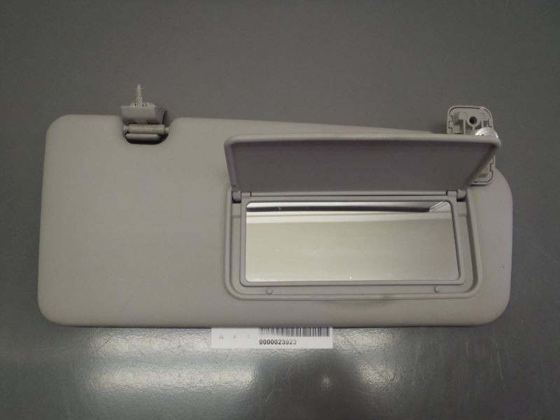 Right Passenger Side Sun Visor Gray Fits 2006-2012 Kia Sedona 61069