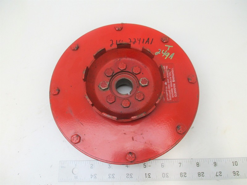 218-2241A1 Mercury 350 Outboard 35 HP Manual Start Flywheel Assembly