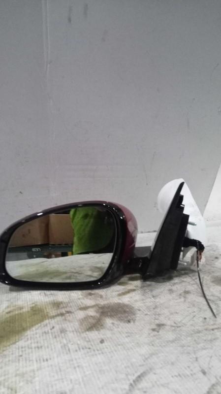 2019 Genesis G70 Left Door Mirror Assembly Red 699421 56K Miles OEM Used