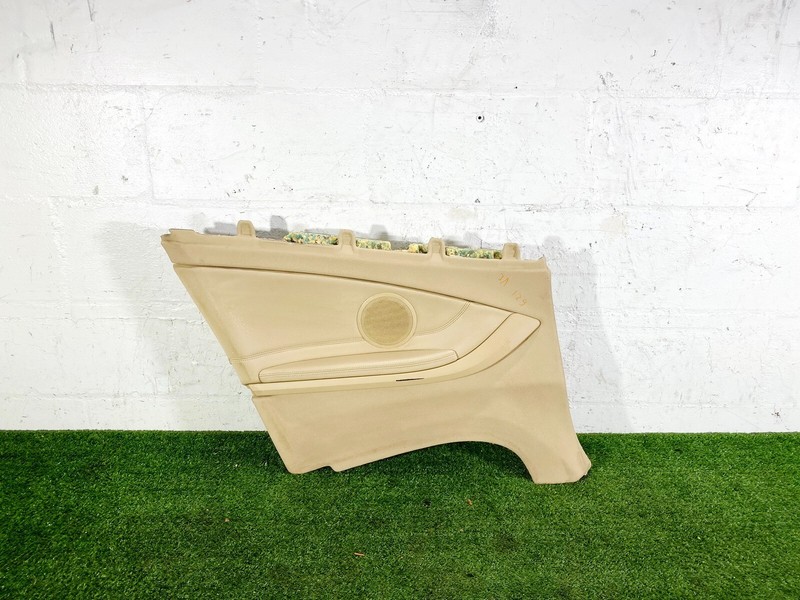 14-20 BMW SERIES 4 F33 CONVERTIBLE REAR LEFT INTERIOR QUARTER PANEL TRIM OEM
