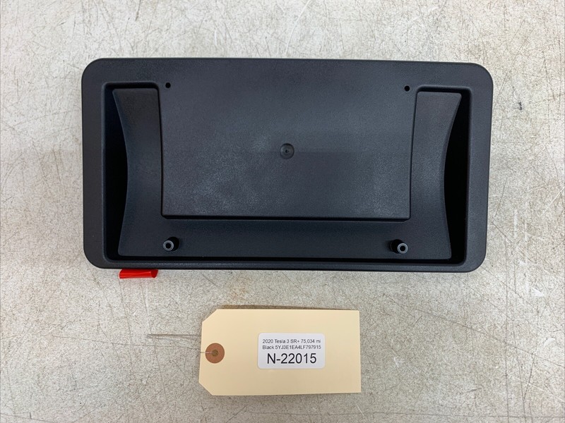 ⚡️TESLA 3 Front License Plate Bracket Panel Fastener Holder 109682900G 22015 B30