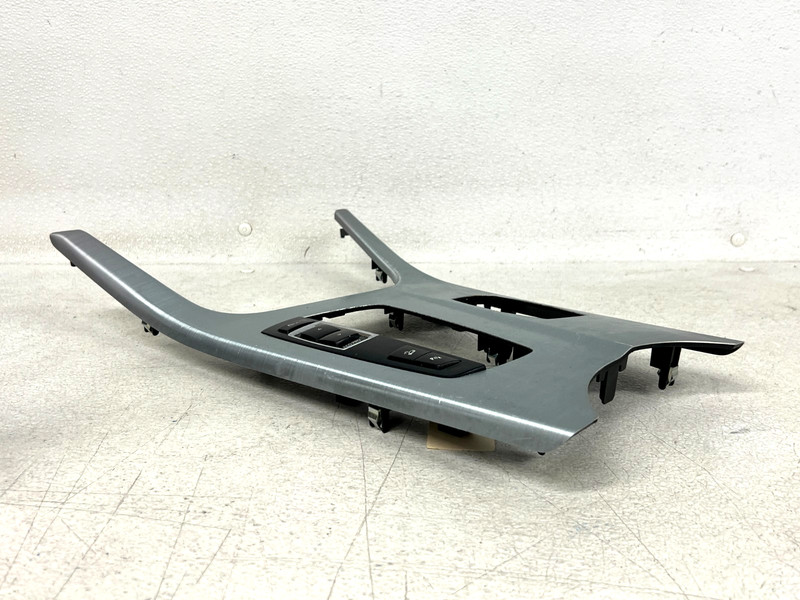 ⭐2011-2017 BMW X3 CONSOLE SHIFTER BEZEL TRIM COVER MOLDING PANEL OEM LOT2721