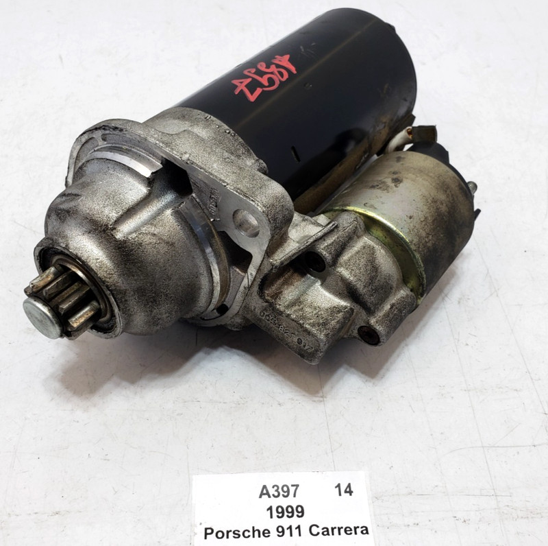 ✅ 1999-2008 OEM Porsche Carrera 911 996Engine Starter Motor Assembly 36k