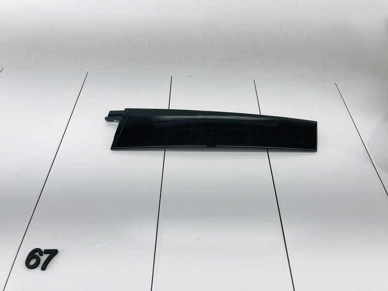 13-20 FORD FUSION REAR RIGHT SIDE EXTERIOR DOOR WINDOW MOLDING OEM