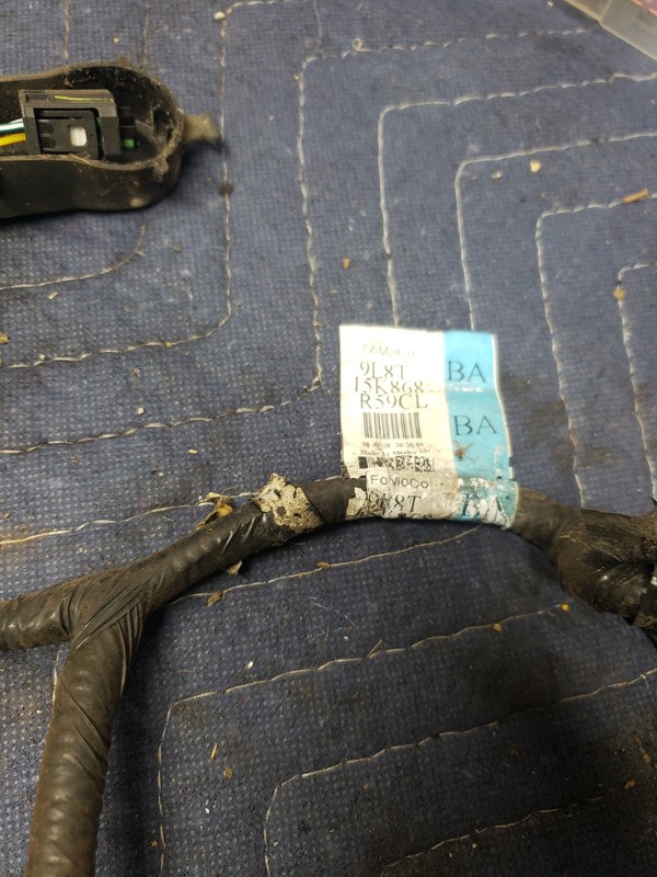 OEM 2011 Escape Rear Bumper Parking Object Sensor Harness