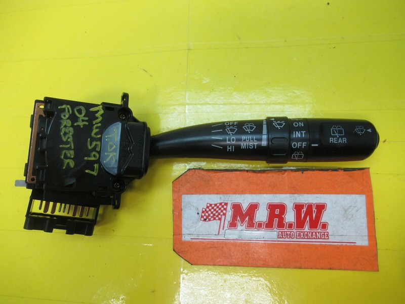 WIPER SWITCH REAR WIPER COLUMN SWITCH LEVER DELAY for 03 04 SUBARU FORESTER X XS