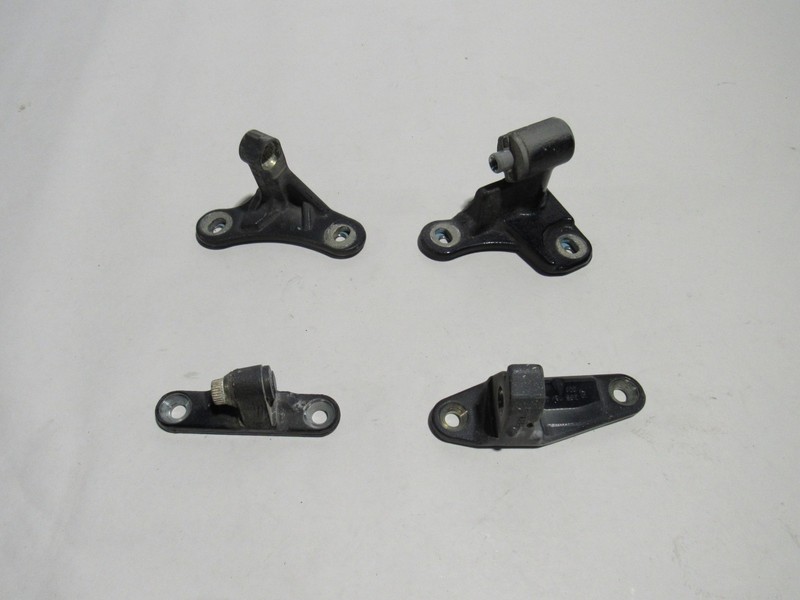Mercedes SLK55 R171 2006 Front Right Door Upper Lower Hinges Set 04-11 *