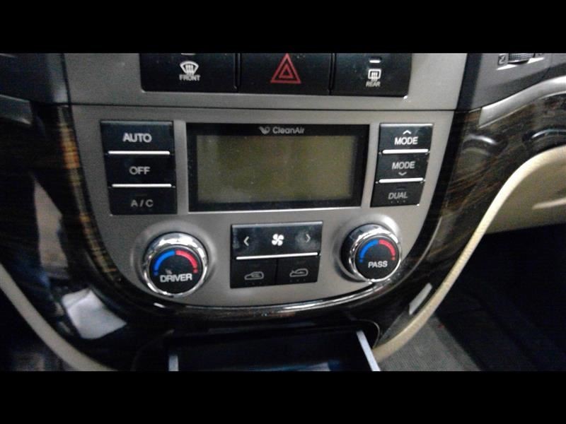 Temperature Control Automatic Temperature Control Fits 10-12 SANTA FE 1051600