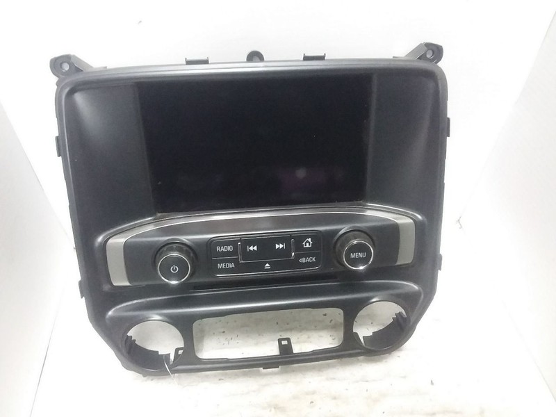 Radio Display Screen And Control Panel Navigation Fits 15 SIERRA 2500 PICKUP