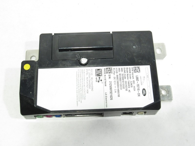 Land Range Rover Evoque 2023 Bluetooth Telematics Control Module Unit 20-24 ;:A