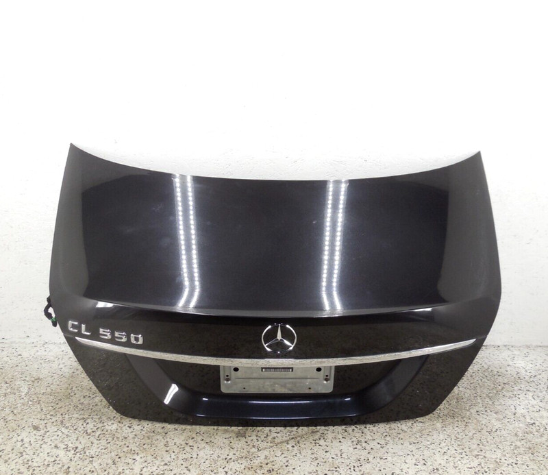 2007-2010 Mercedes-Benz CL550 Trunk Deck Lid OEM *SCRATCHES*