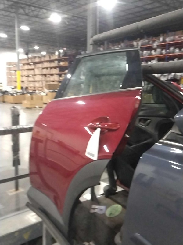 2019 MAZDA CX-3 Left Door RED 730958 OEM Used 66K Miles 4DR SUV