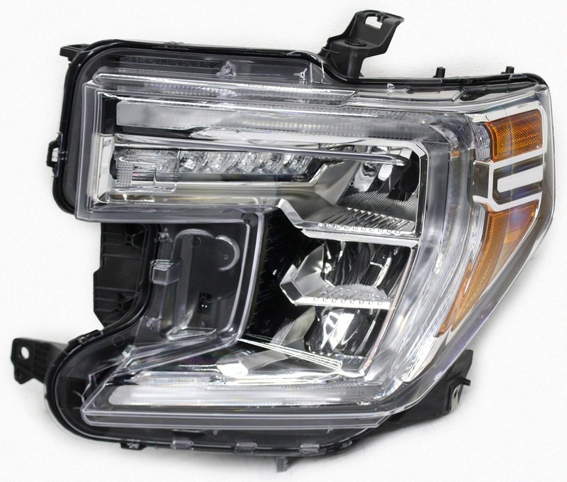 OEM Left Driver Side Headlamp with LED Signal For GMC Sierra 1500 85621450
