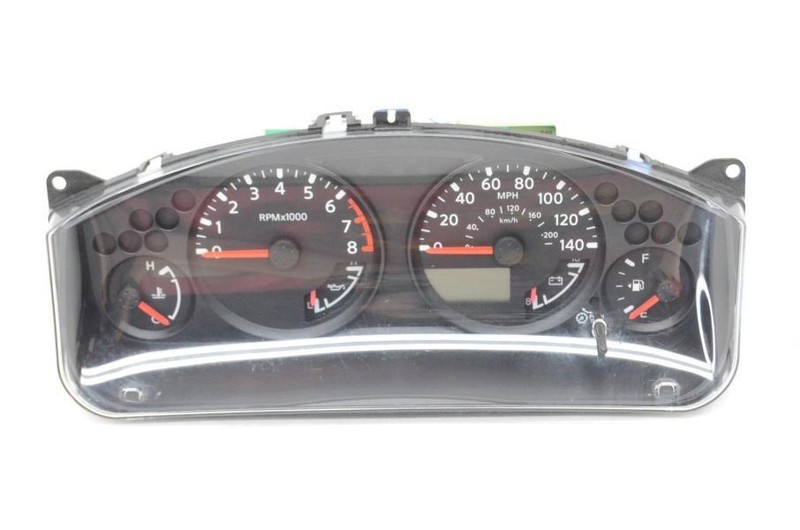 2010 NISSAN FRONTIER KING CAB 4.0L SPEEDOMETER CLUSETER 24810-ZL80E