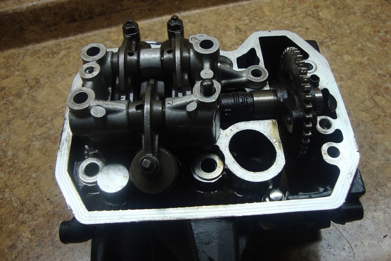 2007 Honda Shadow VT750 VT 750 Spirit Rear Engine Motor Cylinder Head Cam Shaft