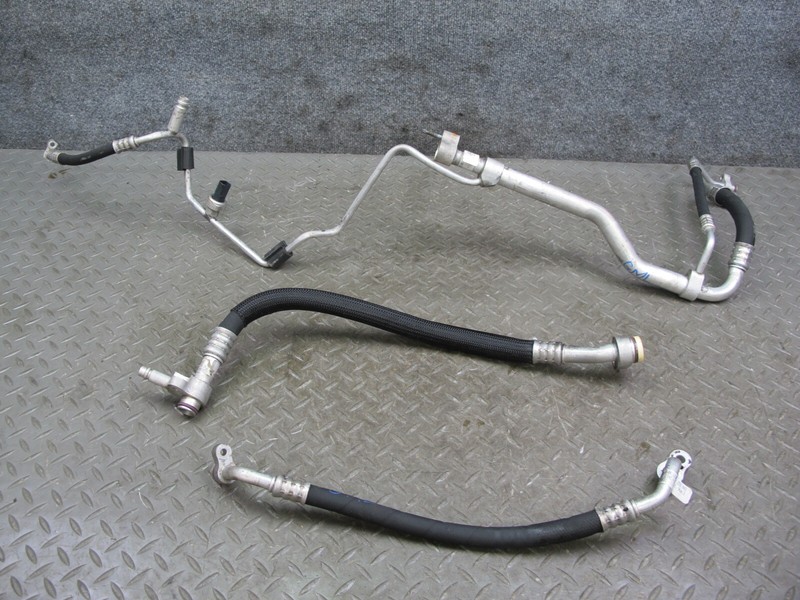 2012-2015 MERCEDES W166 ML350 BLUETEC A/C AIR CONDITION HOSE PIPE LINE VALVE SET