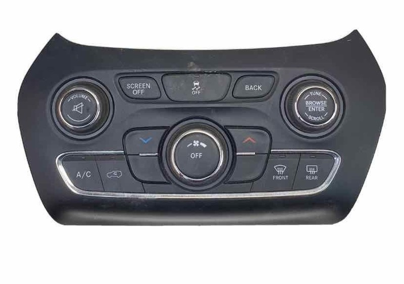 Jeep Cherokee climate control 15 18 hvac ac heater control panel OEM 68249516AA