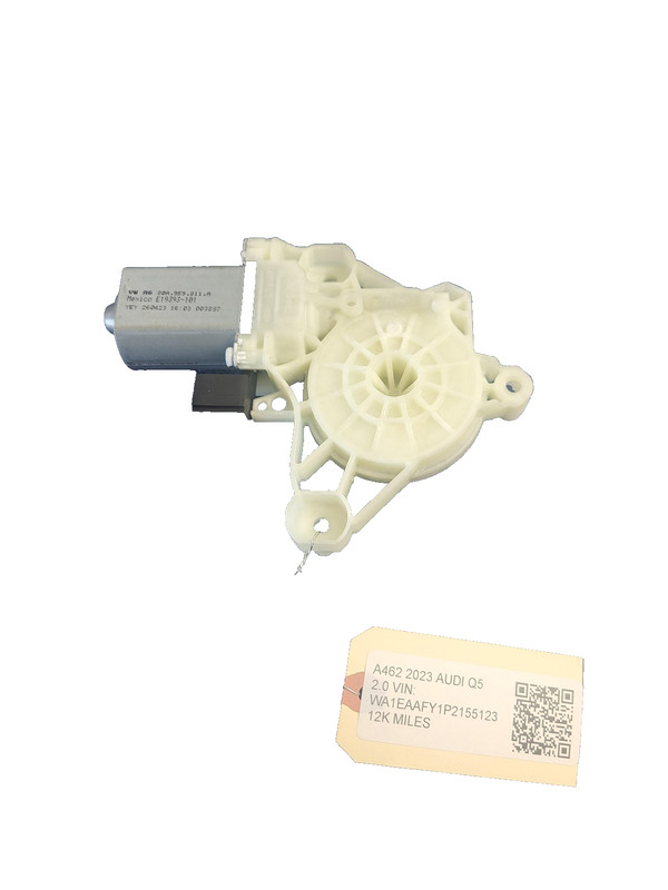 AUDI Q5 2023 Rear Right Passenger Door Window Regulator Motor 80A959811A 18-2022