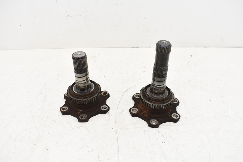 2006 Nissan 350Z Rear Differential Out Put Stub Shaft Flanges Set Pair OEM KW67