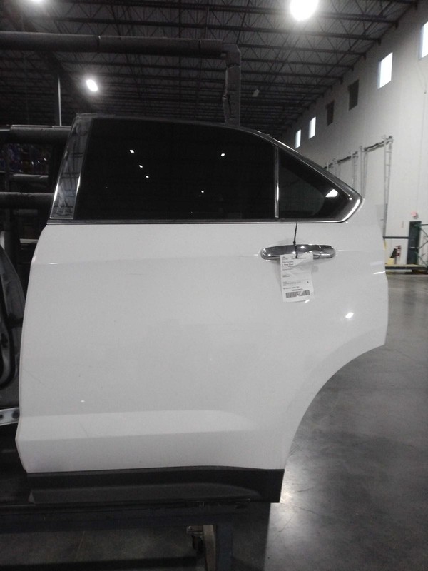 2016 Chevrolet Equinox Left Rear Door White Good Condition 141K Miles