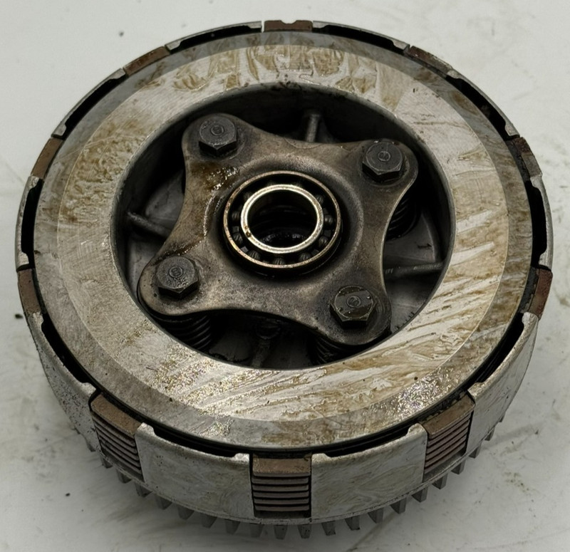 1993 Honda Fourtrax TRX300 TRX 300 4X4 Engine Clutch Plates Housing Motor 2X4