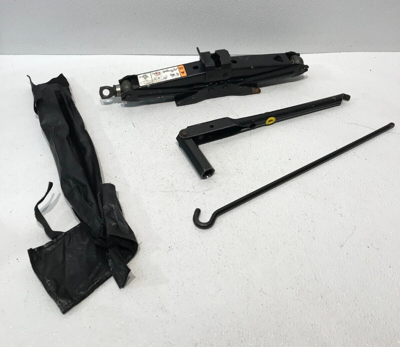 03-05 LINCOLN AVIATOR LUG WRENCH JACK LIFT TOOL KIT SPARE WHEEL TIRE OEM
