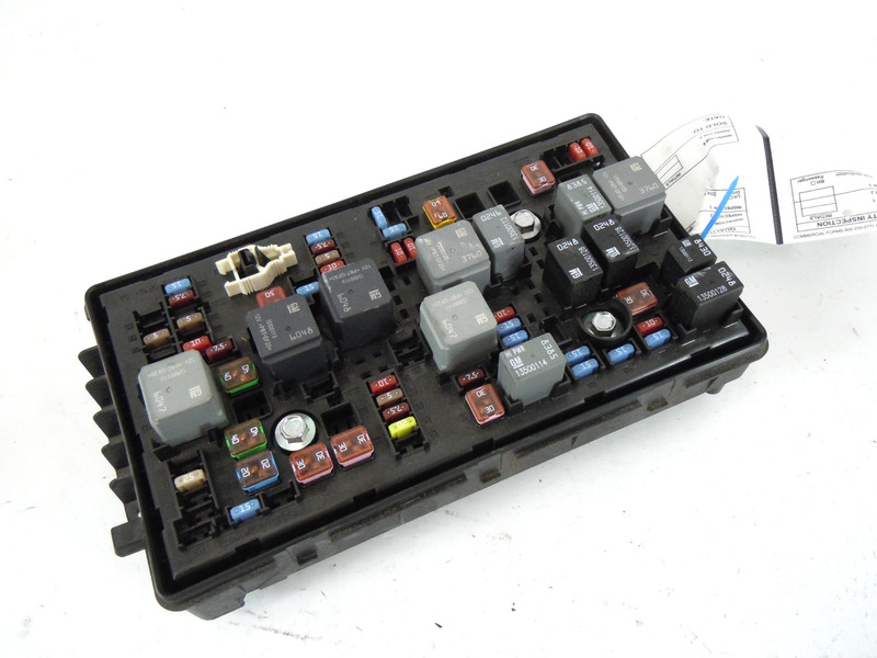 11-14 Chevrolet Cruze Engine Relay Fuse Box Auto Trans OEM W/O Extended Keyless