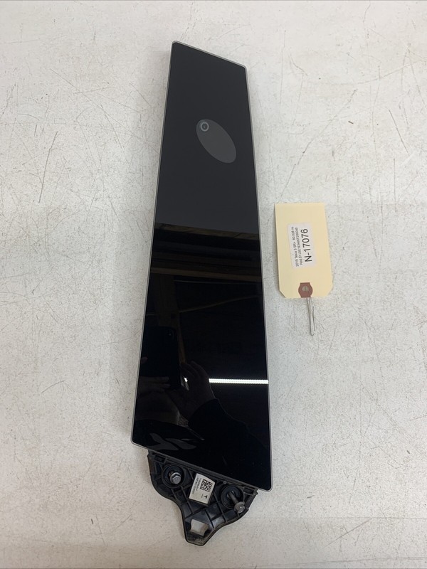 ⚡️17-23 Tesla 3 RIGHT B PILLAR APPLIQUE MOLDING W/ CAMERA 1109255-90-F 17076 B57