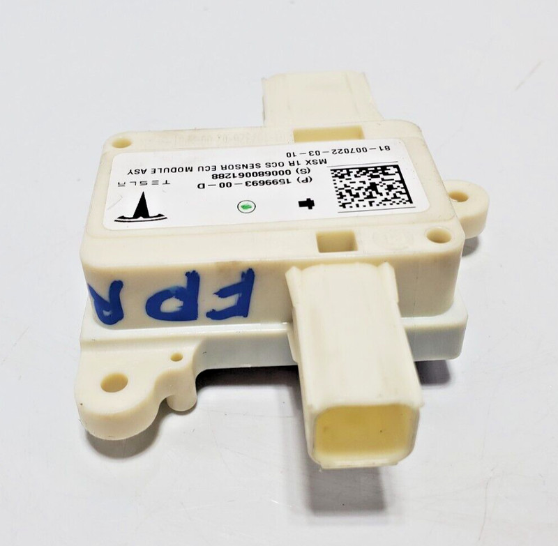 ✅ 21-23 OEM Tesla Model X Front Right Passenger Side Seat Occupant Sensor Module