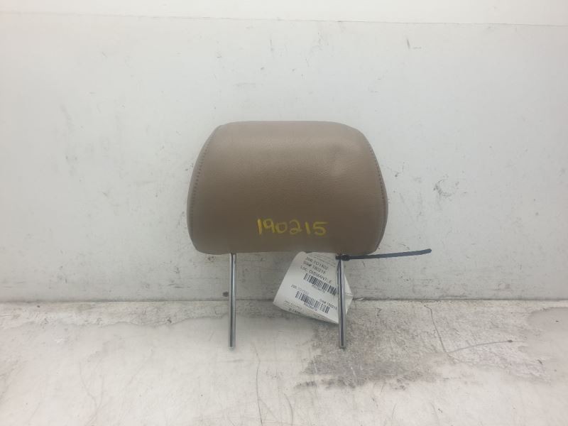 2002 TOYOTA 4RUNNER SR5 DRIVER SIDE FRONT BEIGE LEATHER HEADREST ASSEMBLY