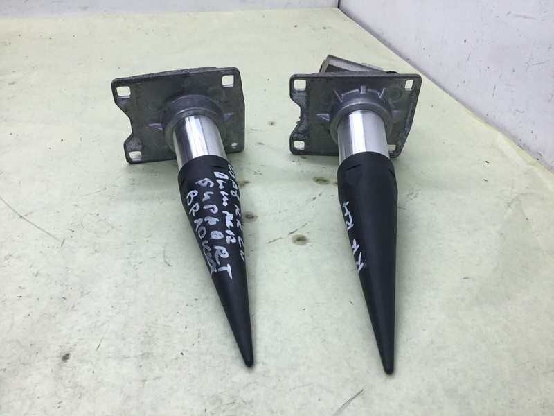 Audi A8 A8L D3 Rear Left Right Bumper Support Shock Absorber Set 04-10 |:M