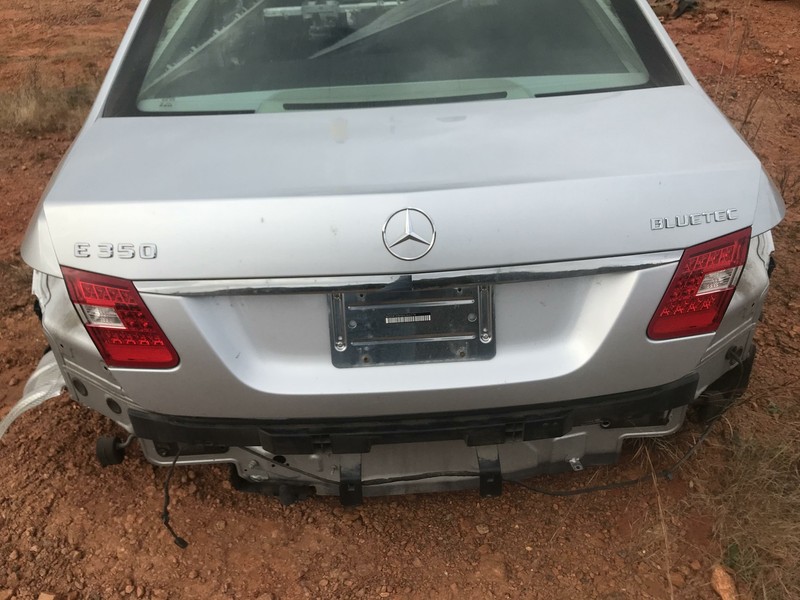 2010-2016 MERCEDES E-CLASS 212 TYPE E250 E300 E350 E400 E550 TRUNK LID SILVER