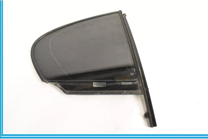 09-15 BMW 750li 740li Rear Right Passenger Side Door Quarter Window Glass OEM