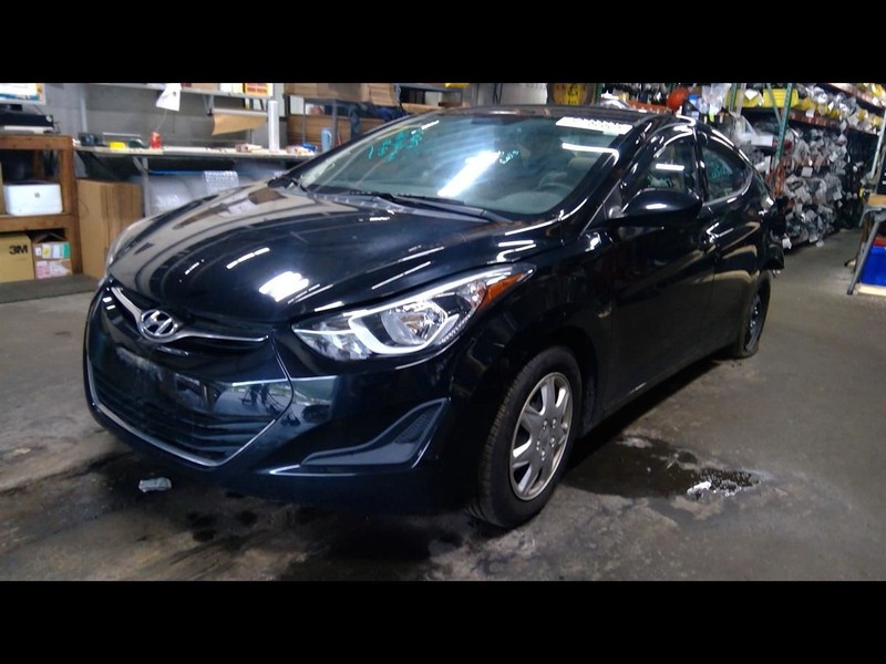 Seat Belt Front Bucket Seat Sedan Driver Retractor Fits 11-16 ELANTRA 1622126