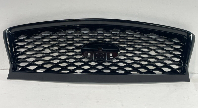 2018-2020 INFINITI Q50 FRONT BUMPER UPPER GRILLE W/O EMBLEM 62310-6HH0A # 93919