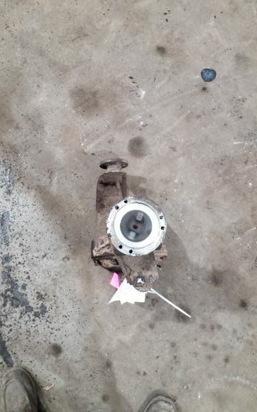 Front Axle 6 Cylinder 4.625 Ratio Fits 86-89 NISSAN PICKUP 234587