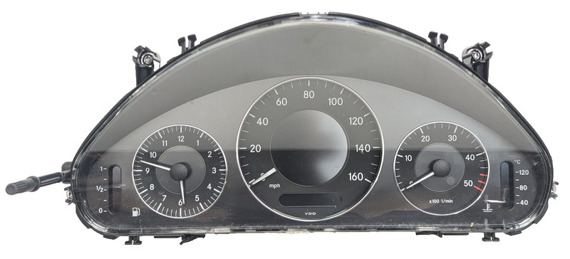 07-09 Mercedes W211 E320 Diesel Speedometer Instrument Cluster Gauge OEM