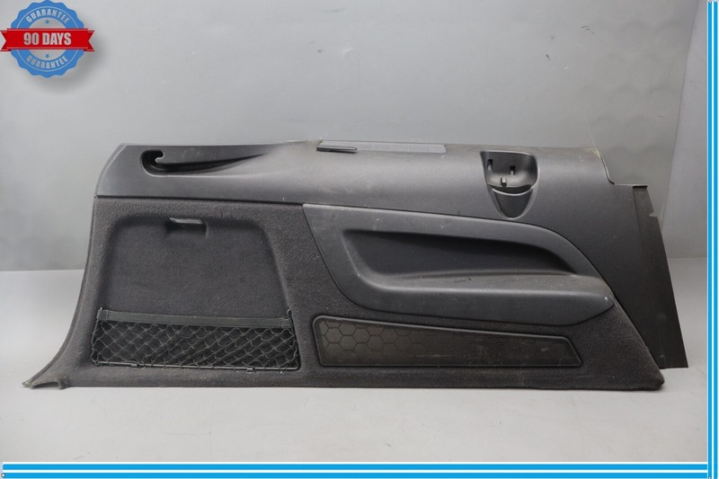 07-15 Audi Q7 4L Rear Left Driver Side Trunk Quarter Panel Cover Trim Black Oem
