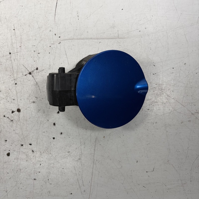 07-08 Honda Fit Gas Door Fuel Filler Lid Blue 63910-SLN-A00ZZ OEM