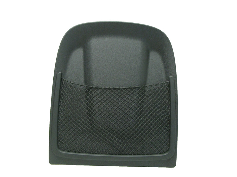 08-16 AUDI 8T A5 S5 RS5 FRONT SEAT BACK STORAGE NET PANEL LEFT OR RIGHT OEM 042R