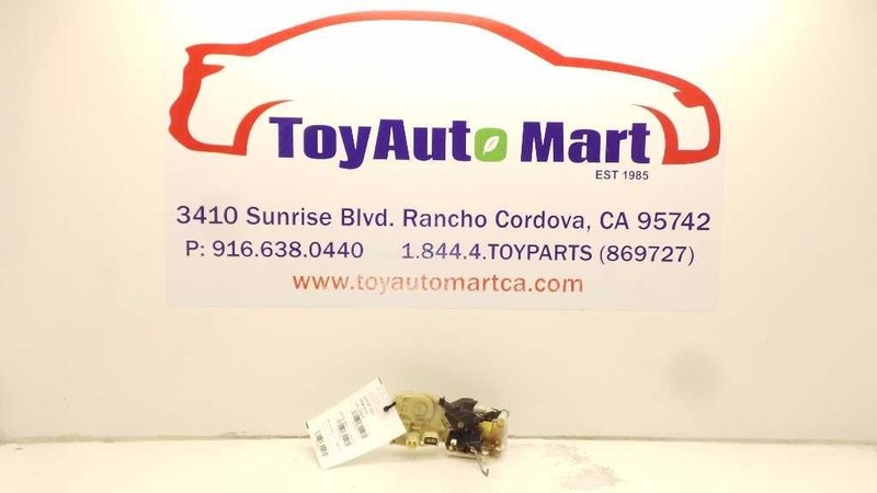 2005 ACURA MDX PASSENGER SIDE REAR DOOR LOCK ACTUATOR ASSEMBLY