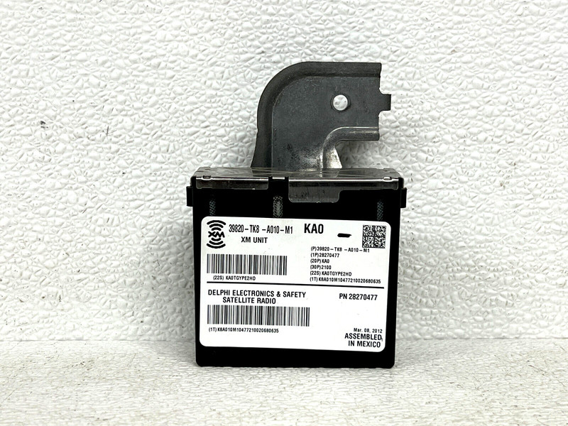 ⭐2011-2015 HONDA ODYSSEY EX-L SATELLITE RADIO RECEIVER MODULE UNIT OEM LOT2568