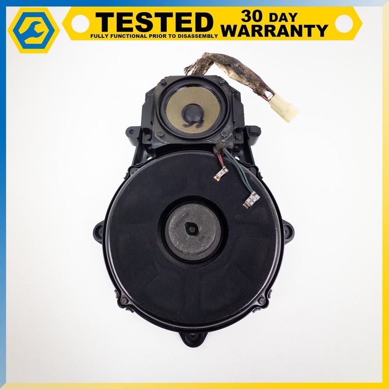 97-04 CHEVROLET CORVETTE C5 FRONT RIGHT LEFT BOSE DOOR RADIO SPEAKER OEM