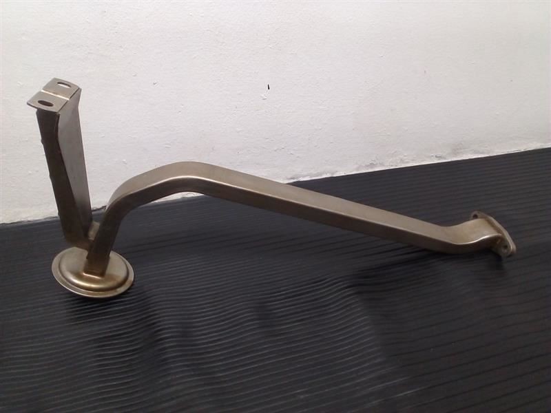 01-10 GMC Sierra 6.6L Diesel Oil Pump Pickup Tube Only OEM 98048580