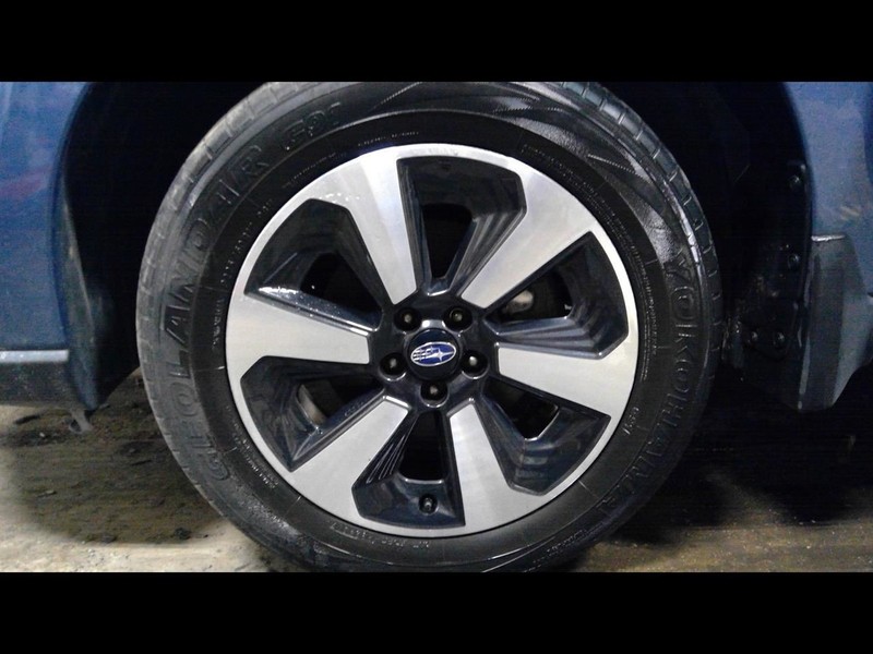 Rim Wheel 17x7 Alloy 6 Spoke With Machined Face Fits 17-18 FORESTER 1535747