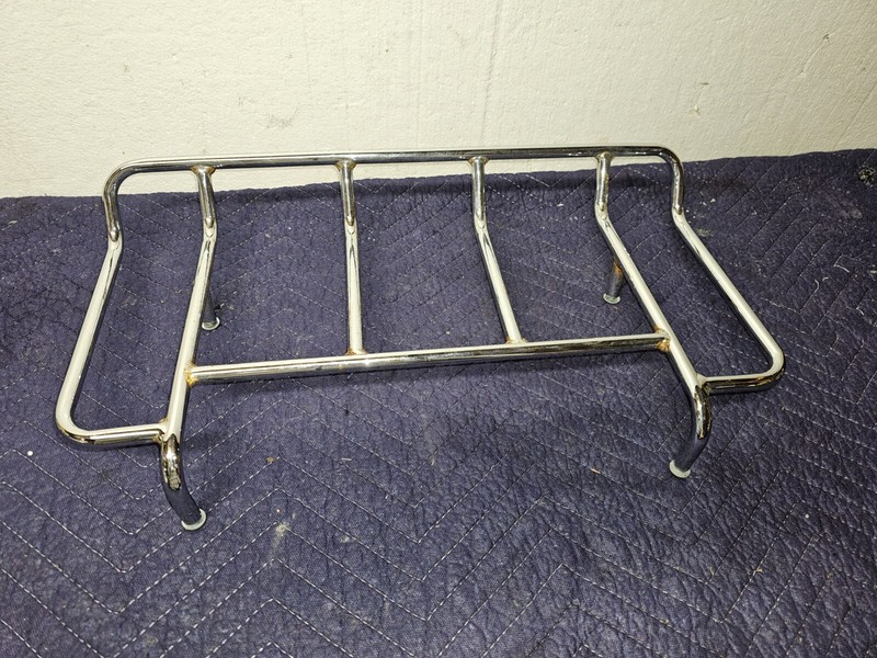 1982 Honda Goldwing 1100 GL1100 OEM REAR BACK LUGGAGE RACK CARRIER
