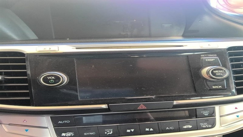Audio Equipment Radio Coupe Receiver And Face Panel EX Fits 14-15 ACCORD 1625599