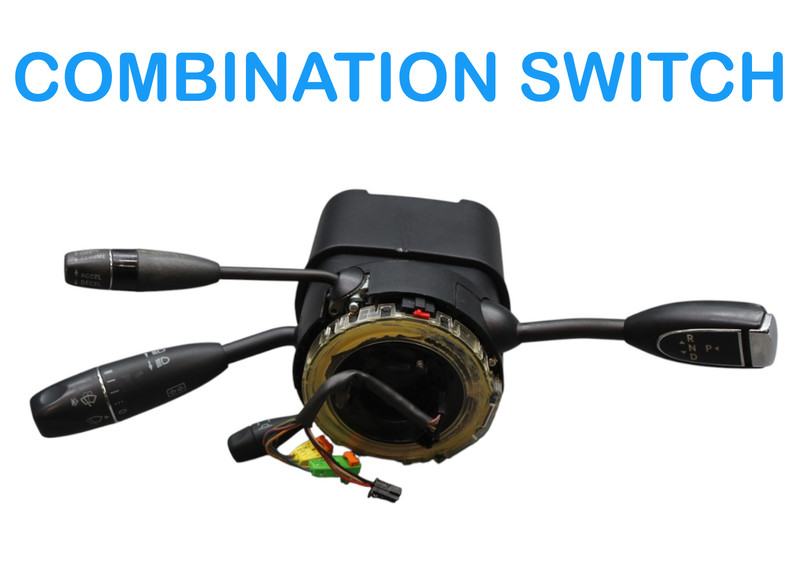 07-10 Mercedes W221 CL550 S550 Steering Column Combination Switch Assembly OEM
