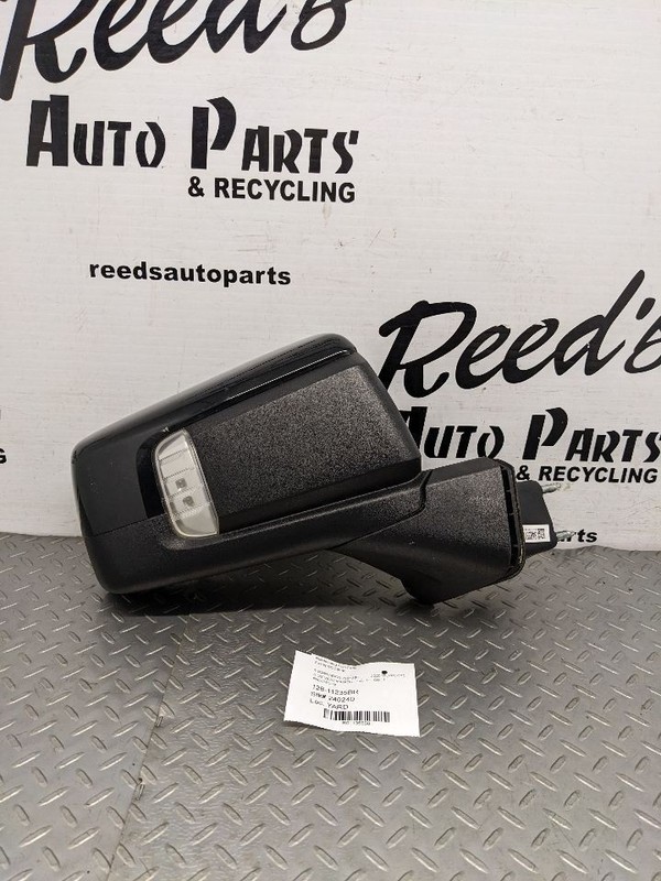 21 CHEVY SILVERADO 1500 RST SIDE VIEW POWER DOOR MIRROR RIGHT PASSENGER1135558
